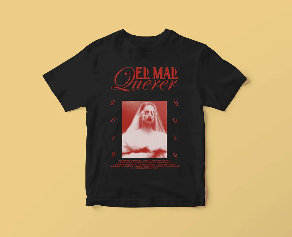 Rosalía — El Mal Querer 1