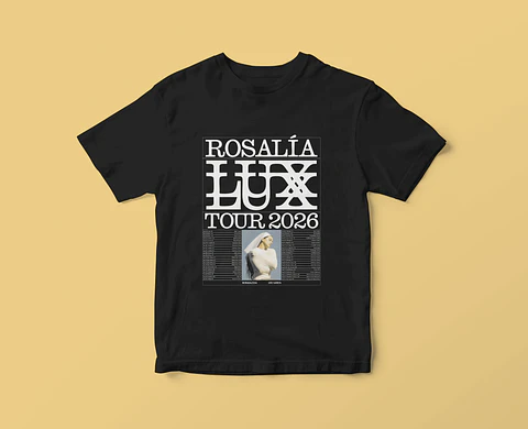 Rosalía — LUX Tour 2026