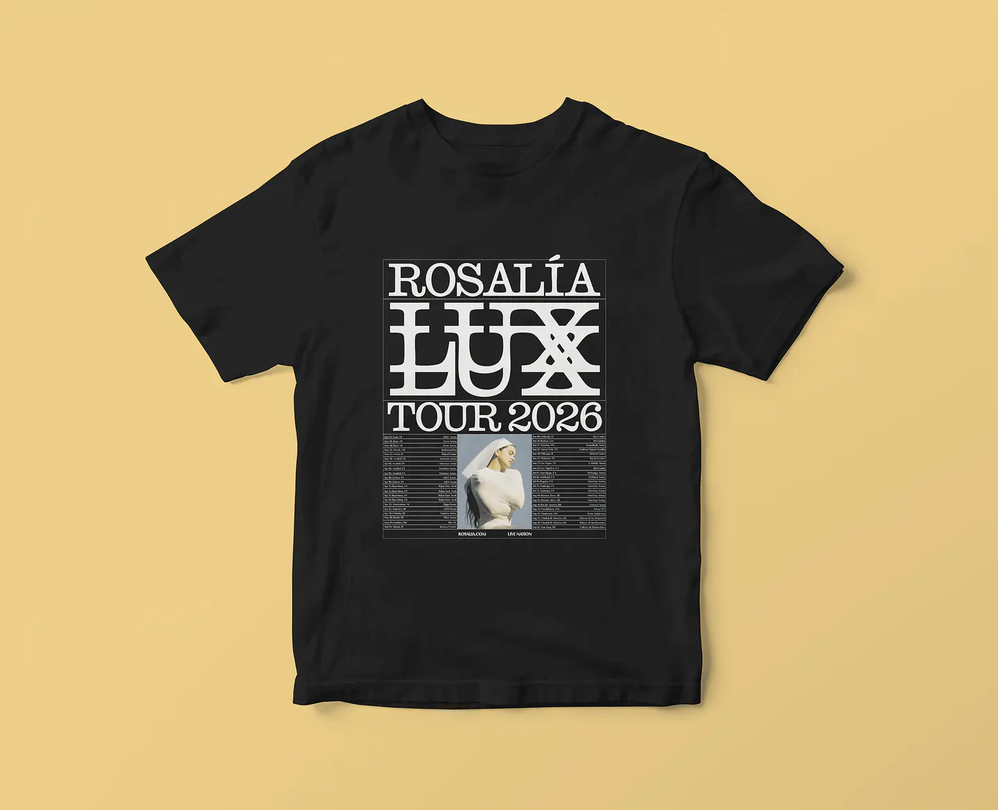 Rosalía — LUX Tour 2026 1