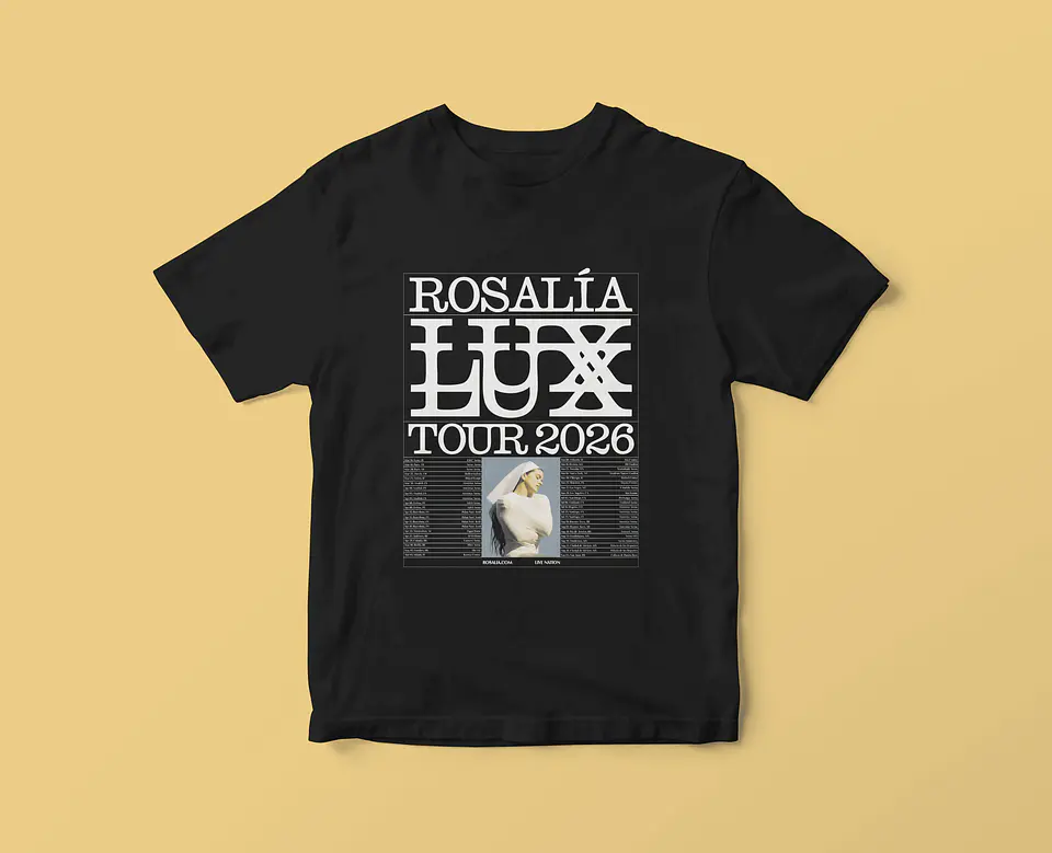 Rosalía — LUX Tour 2026 1