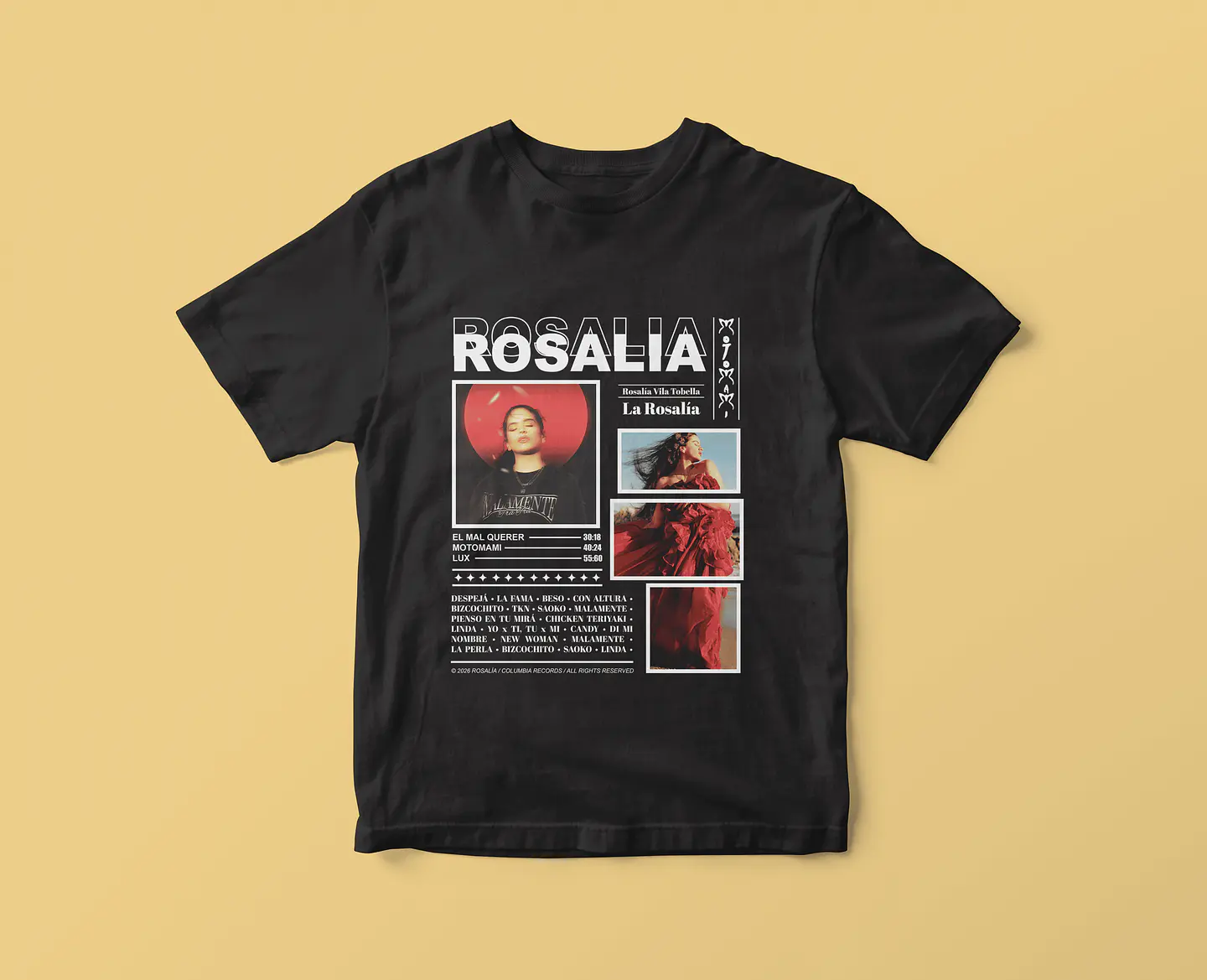 Rosalía — La Rosalía Archive 1