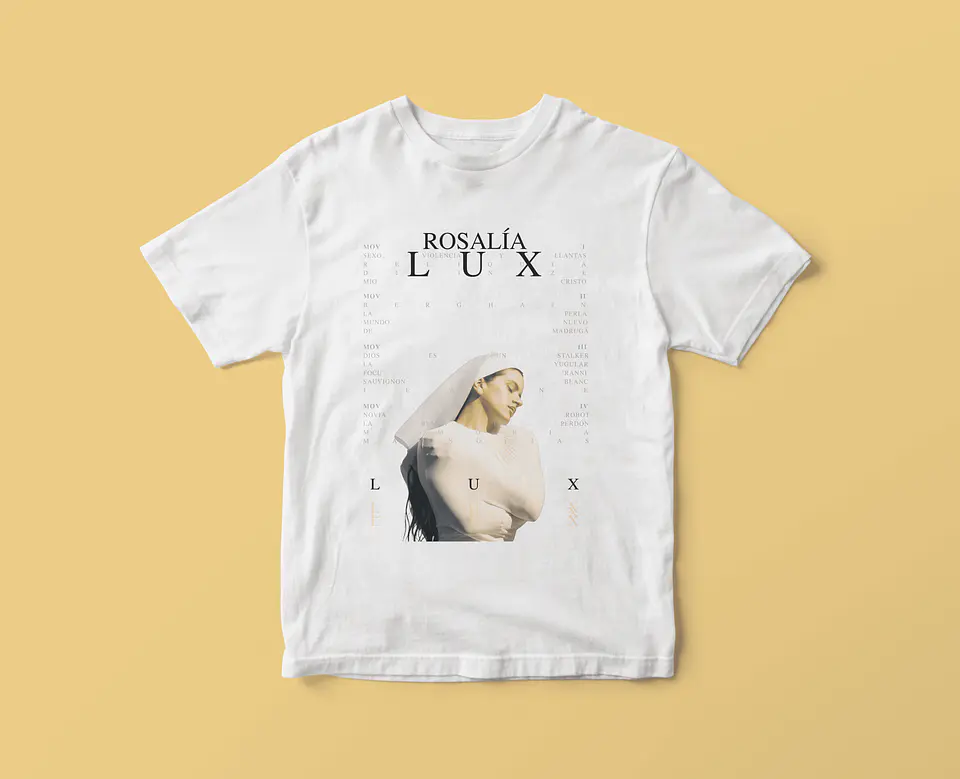 Rosalía — LUX 1