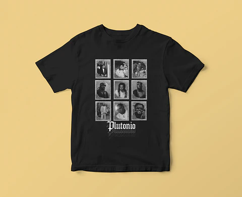 Plutónio — "The Stamp" Edition
