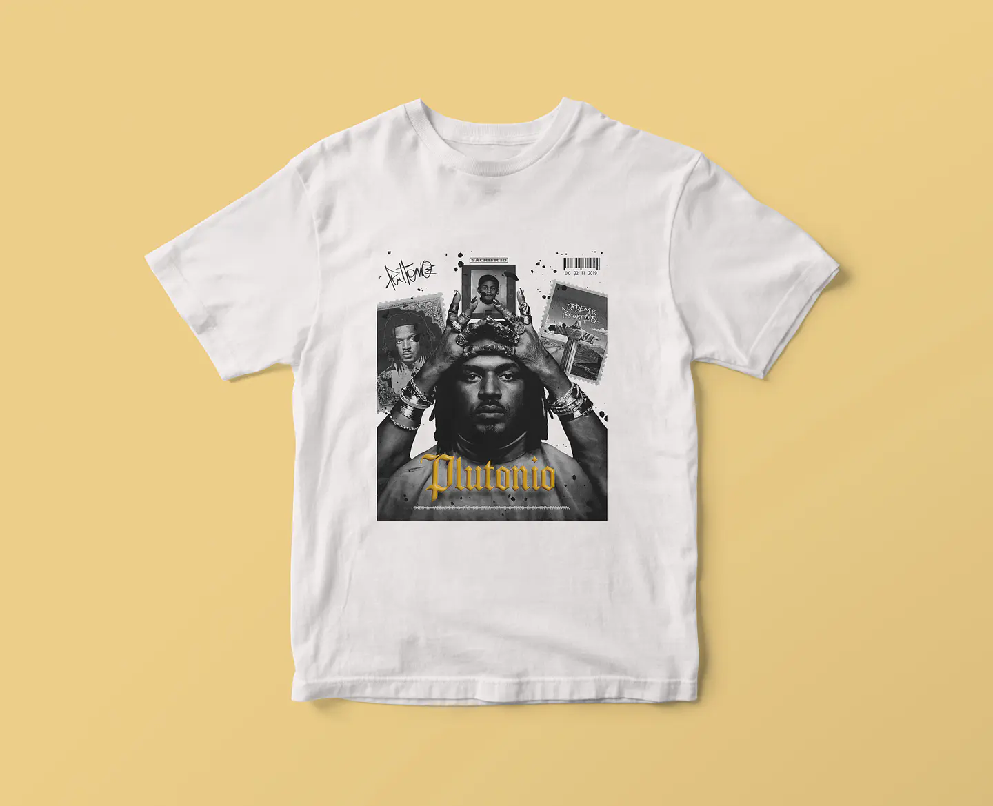 Plutónio — Sacrifício 1
