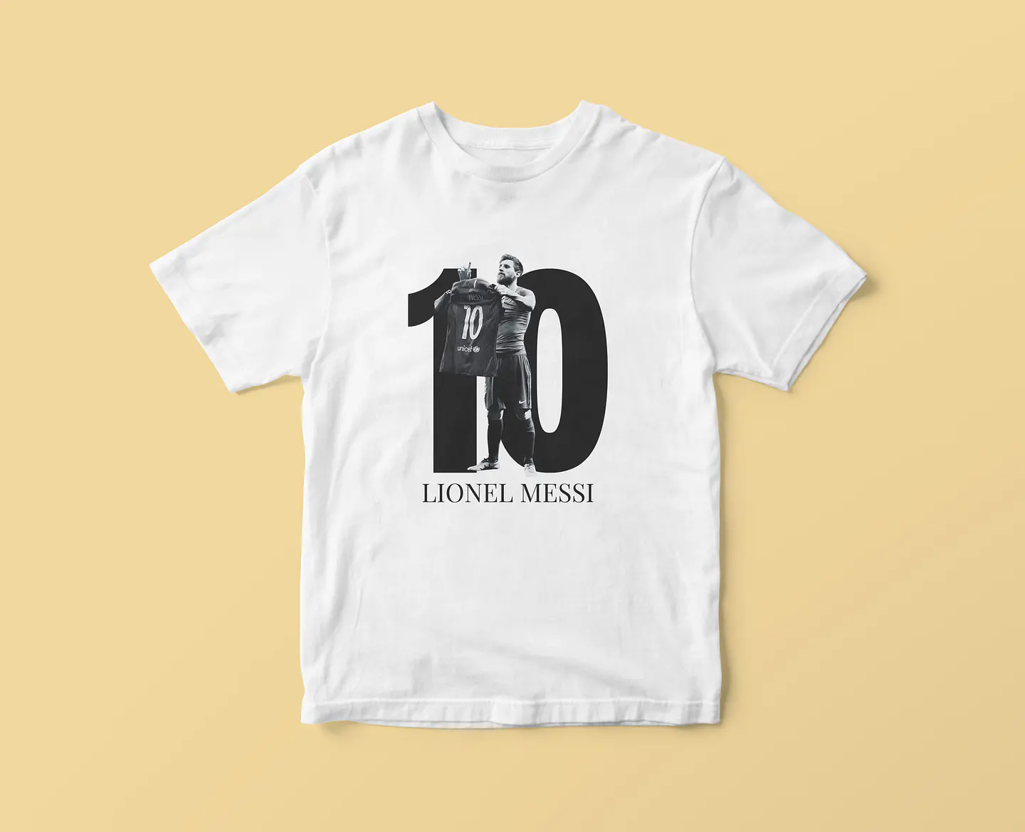 Messi – Camisola 10 1