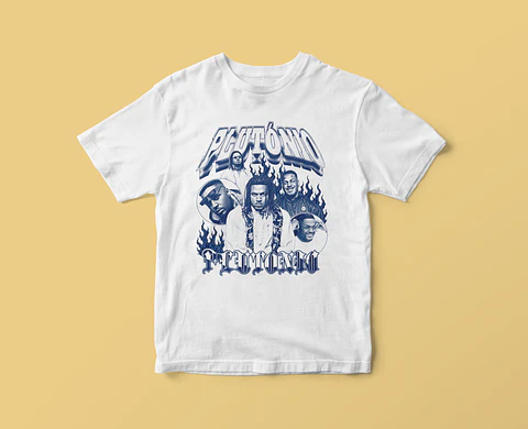 Plutónio – Rap Tee