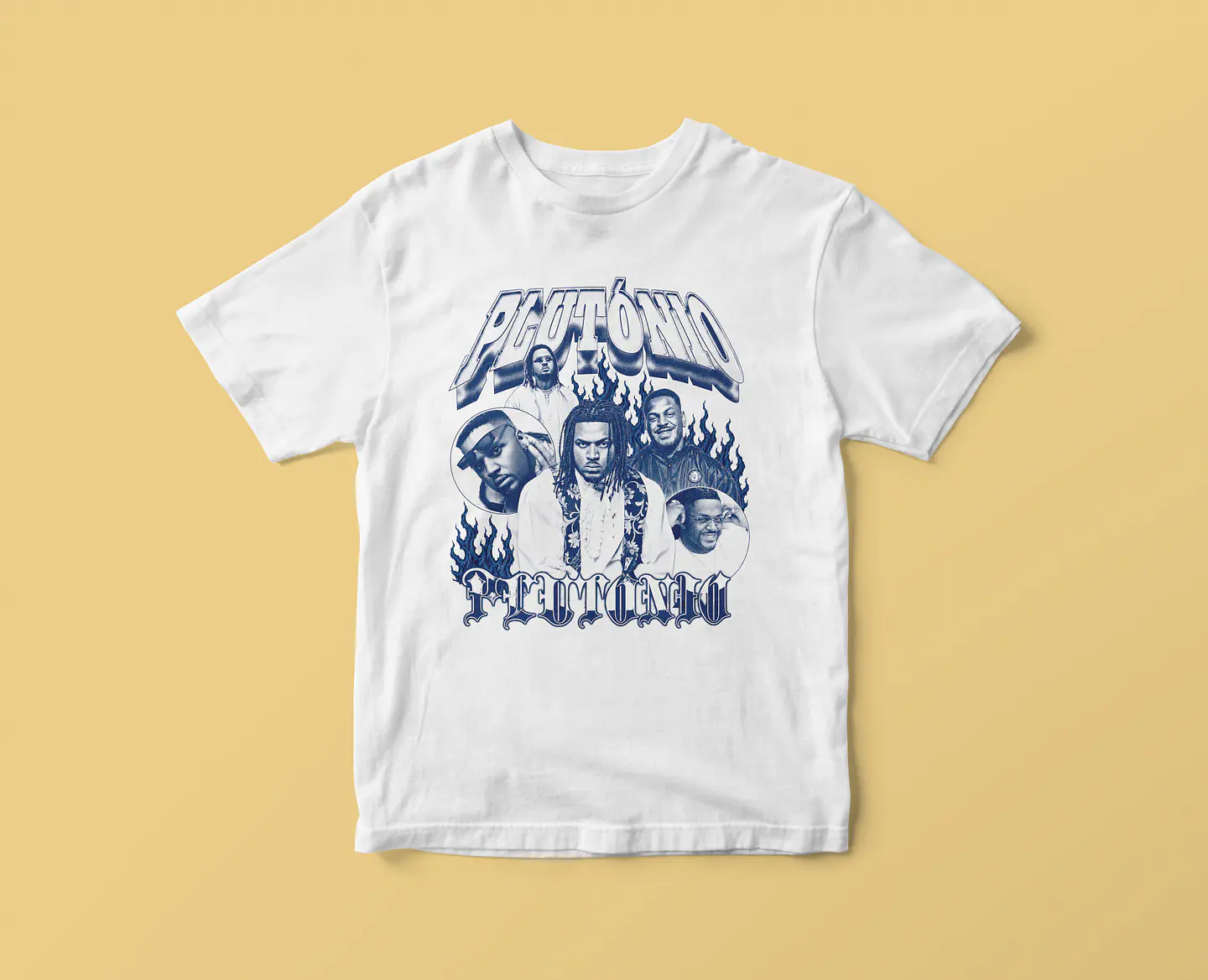 Plutónio – Rap Tee 1