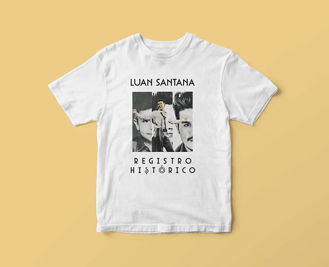 Luan Santana – Digressão Registro Histórico