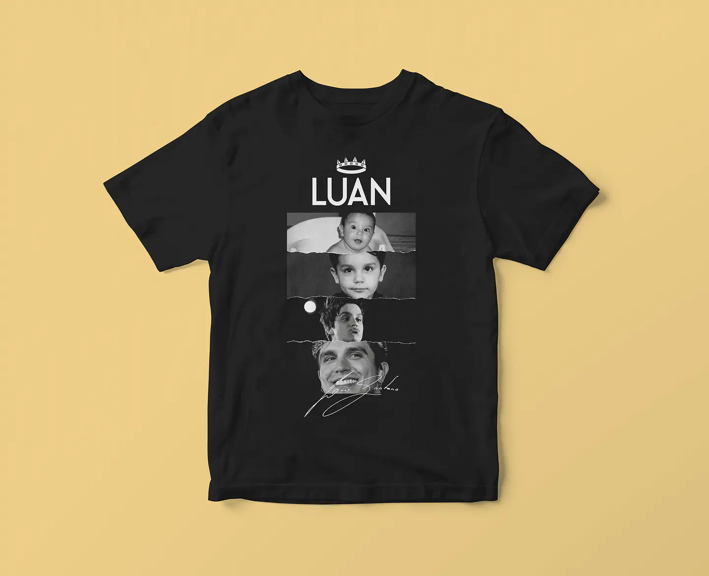 Luan Santana – Linha do Tempo 1