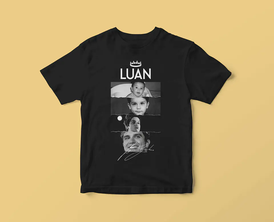 Luan Santana – Linha do Tempo 1