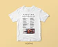 T-shirt Luan Santana – Digressão Registro Histórico - Thumbnail 2