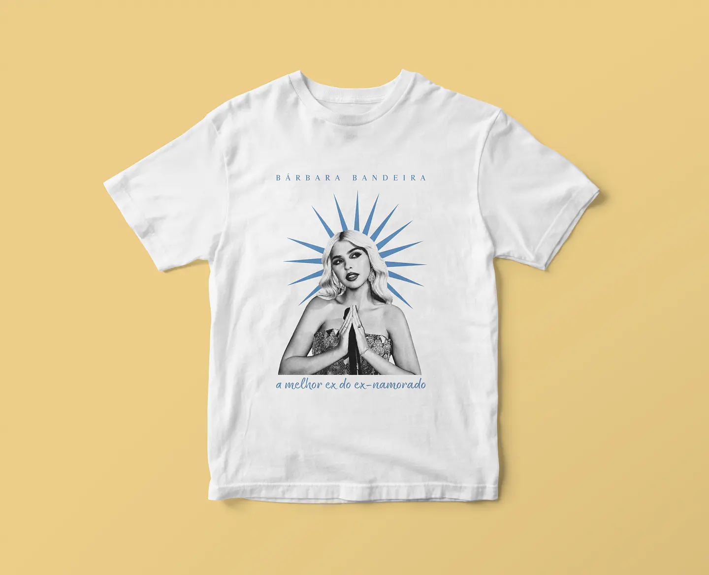 T-shirt Bárbara Bandeira – A Melhor Ex 1