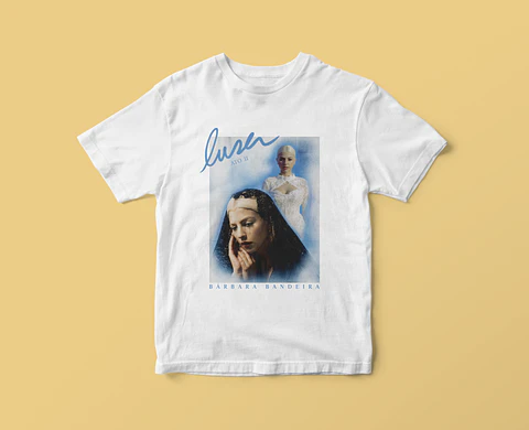 T-shirt Bárbara Bandeira – Lusa (Ato II)