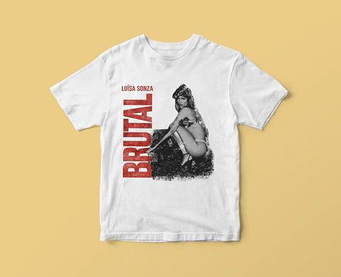 T-shirt Luísa Sonza – Brutal