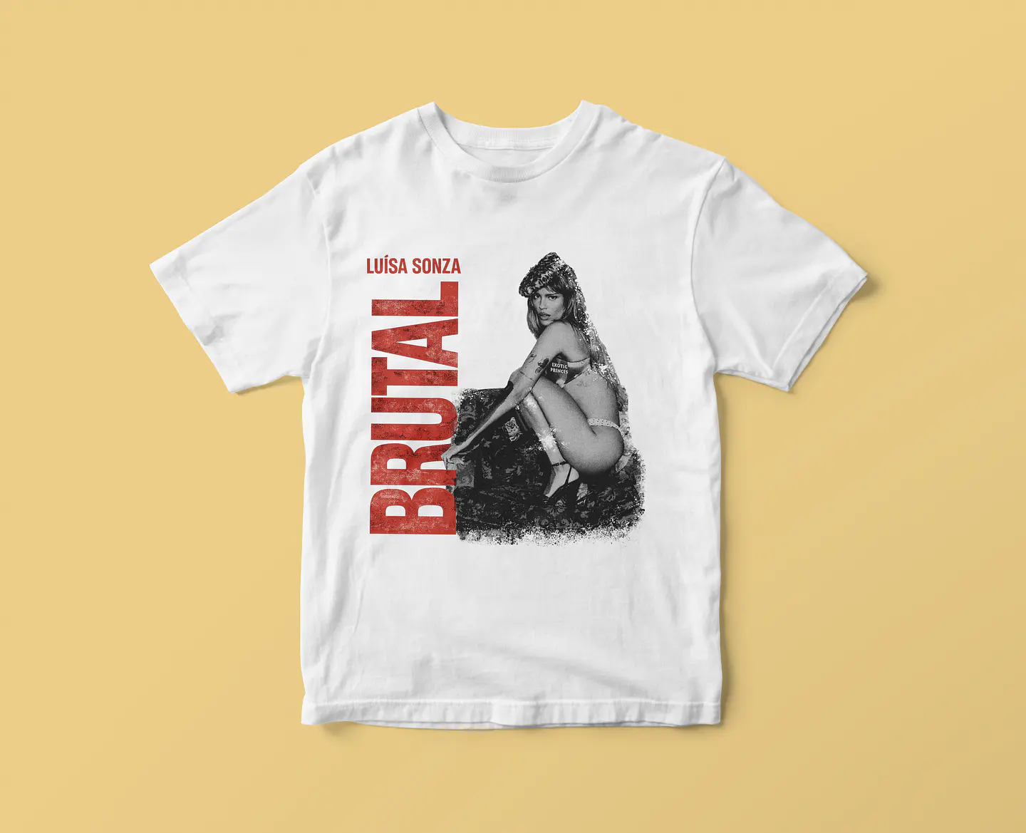T-shirt Luísa Sonza – Brutal 1