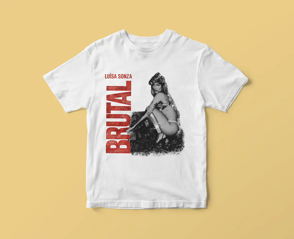 T-shirt Luísa Sonza – Brutal 1