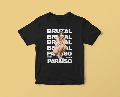 T-shirt Luísa Sonza – Brutal Paraíso