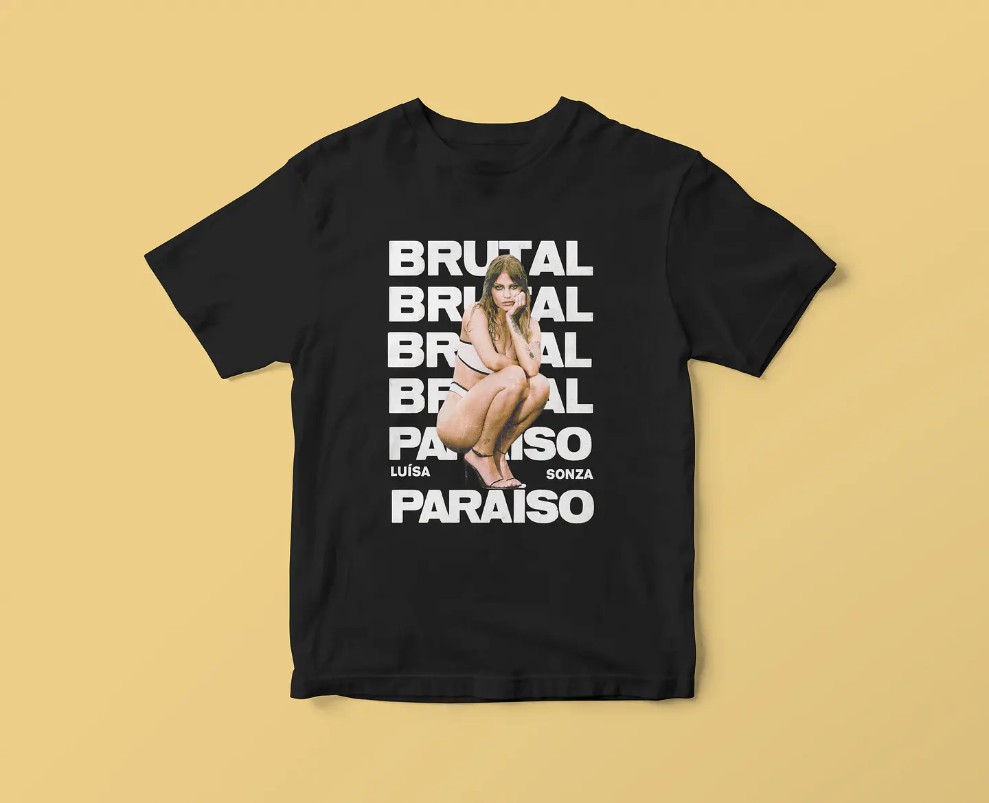 T-shirt Luísa Sonza – Brutal Paraíso 1