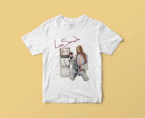 T-shirt Luísa Sonza – Camcorder