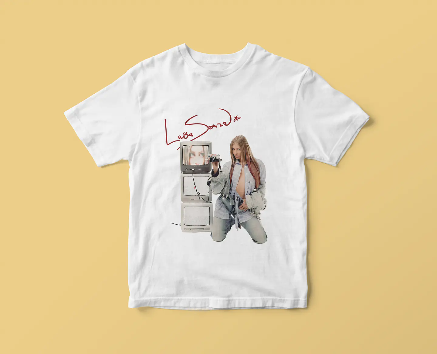 T-shirt Luísa Sonza – Camcorder 1