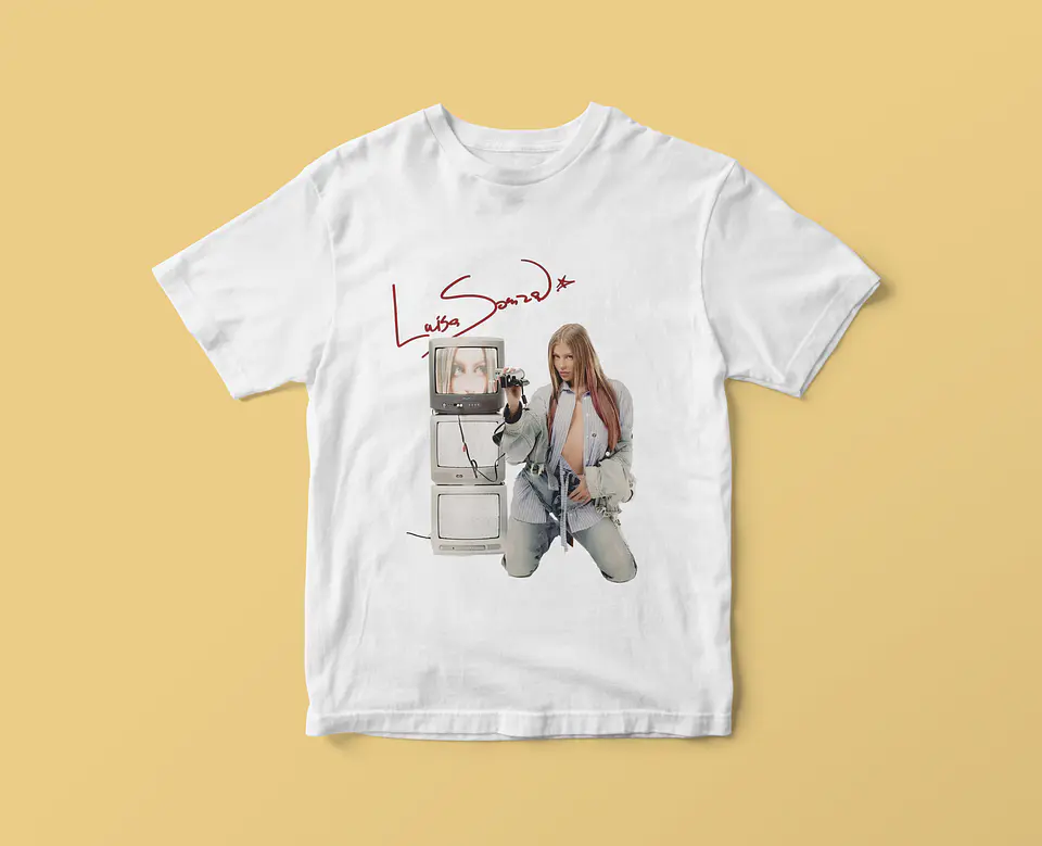 T-shirt Luísa Sonza – Camcorder 1