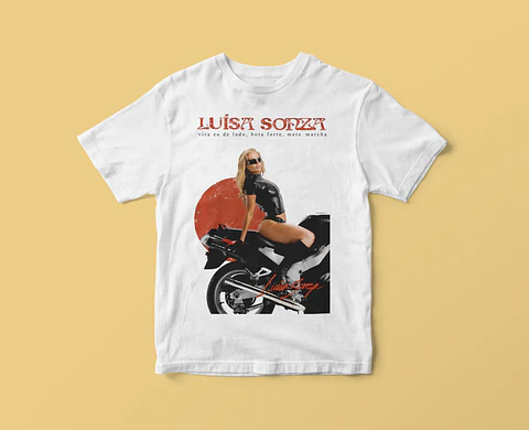 T-shirt Luísa Sonza - Motinha 2.0