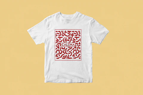 T-shirt Calema - Bandana