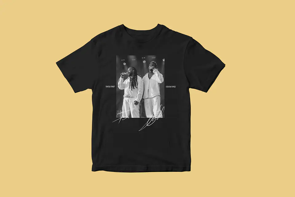 T-shirt Calema — Memories 1