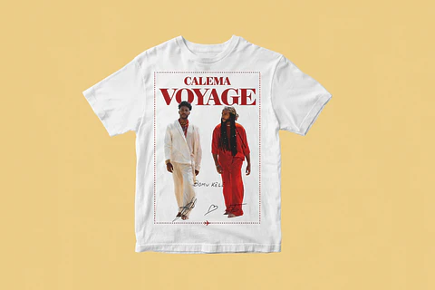 T-shirt Calema — Voyage