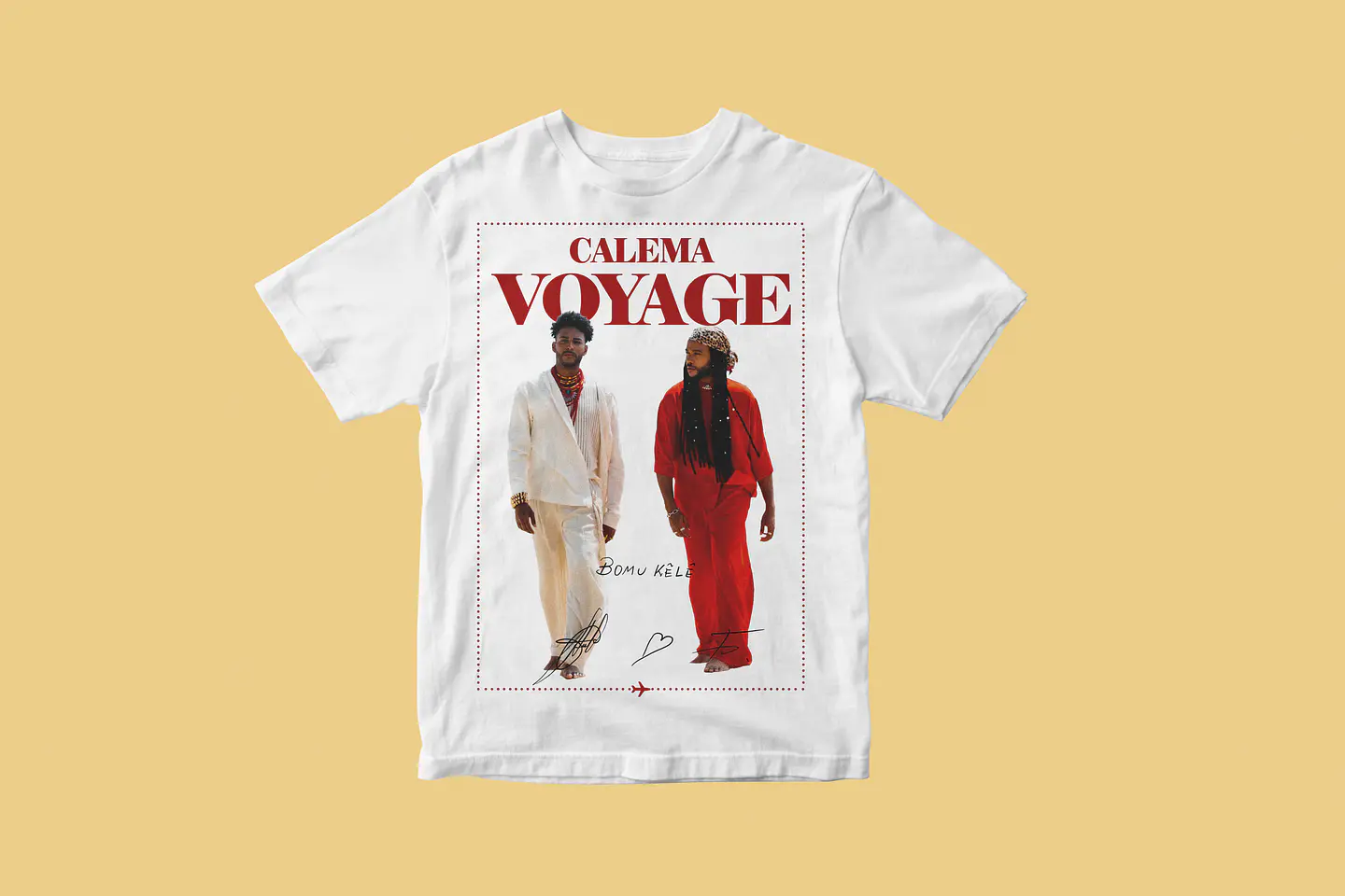 T-shirt Calema — Voyage 1