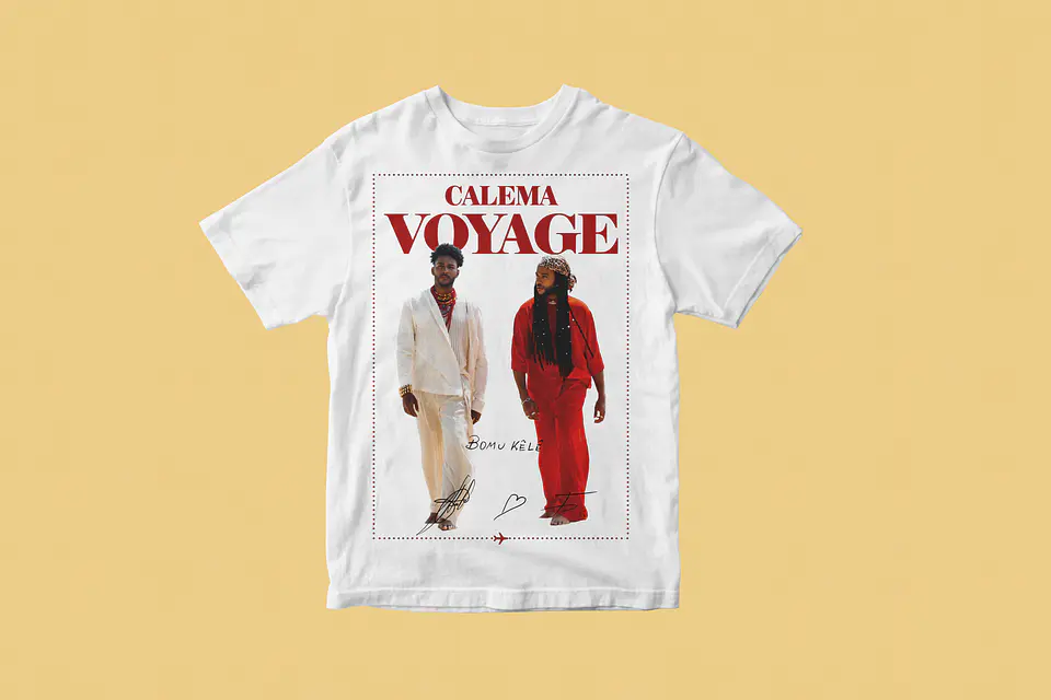 T-shirt Calema — Voyage 1
