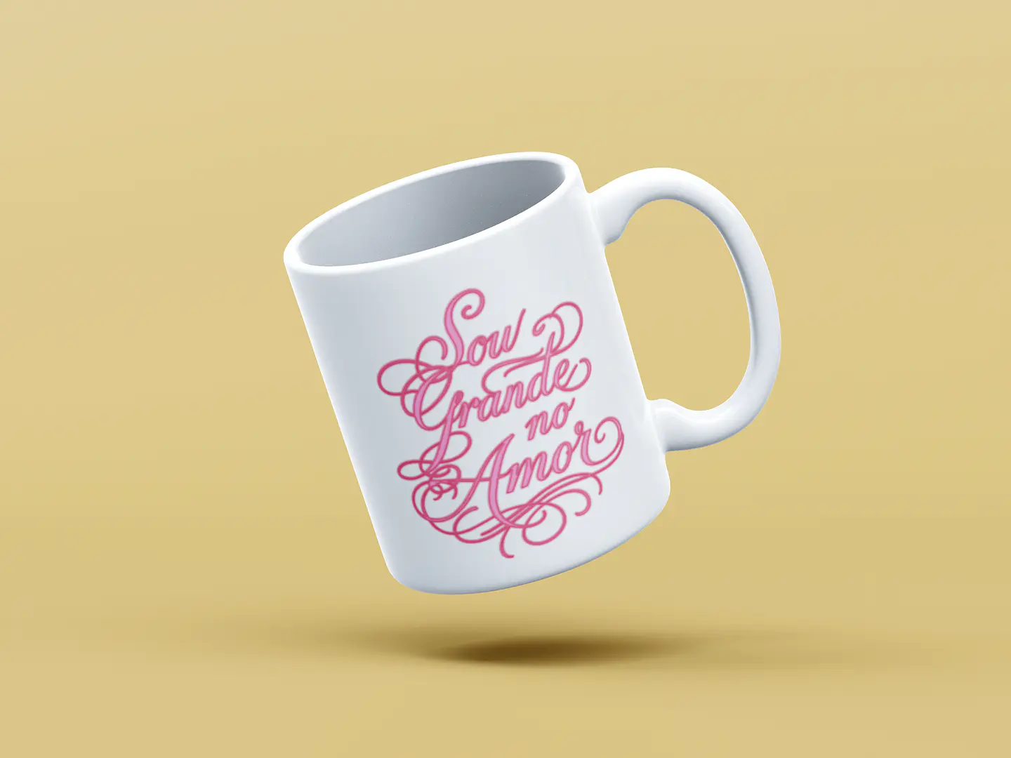 Caneca 100% Personalizável 1