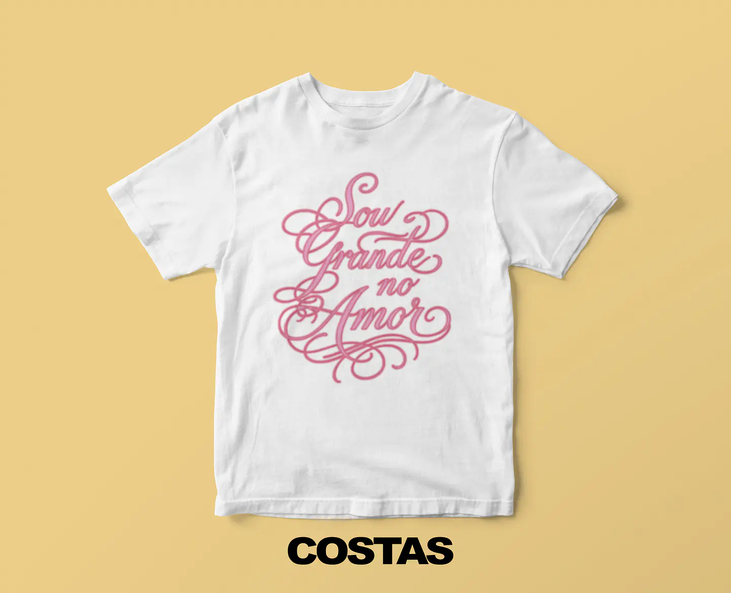 T-shirt Chico da Tina — Grande no Amor 2