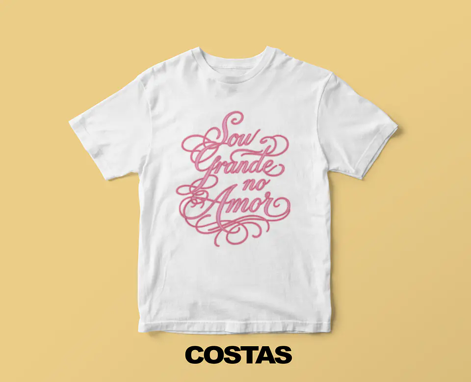 T-shirt Chico da Tina — Grande no Amor 2