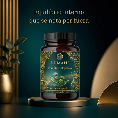 Suplemento Equilibrio Hepático