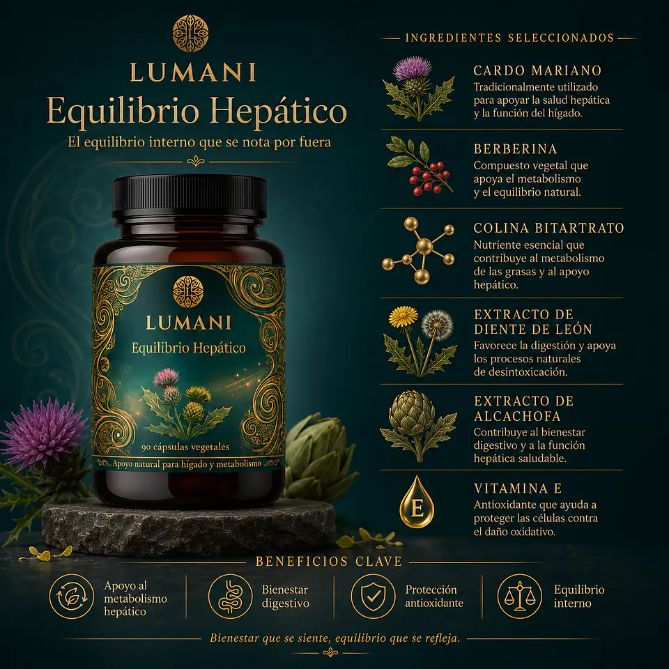 Suplemento Equilibrio Hepático 2