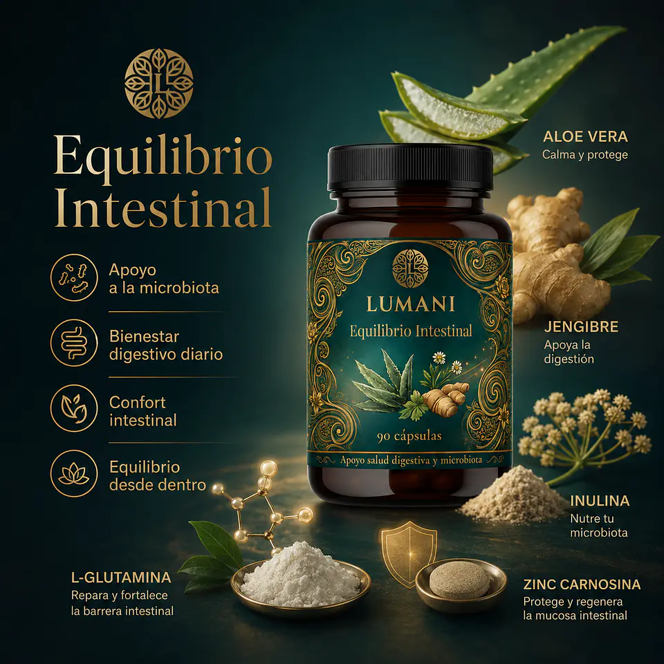 Suplemento Equilibrio Intestinal 2