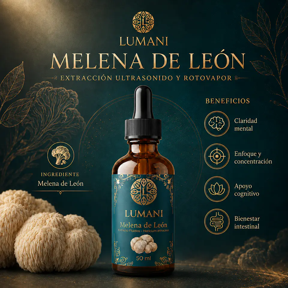 Melena de León 50 ml 2