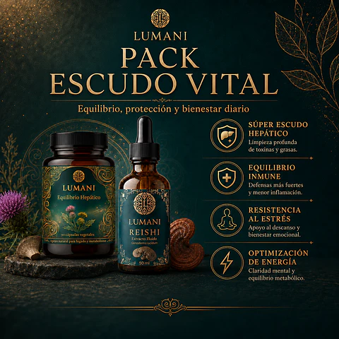 Pack Escudo Vital