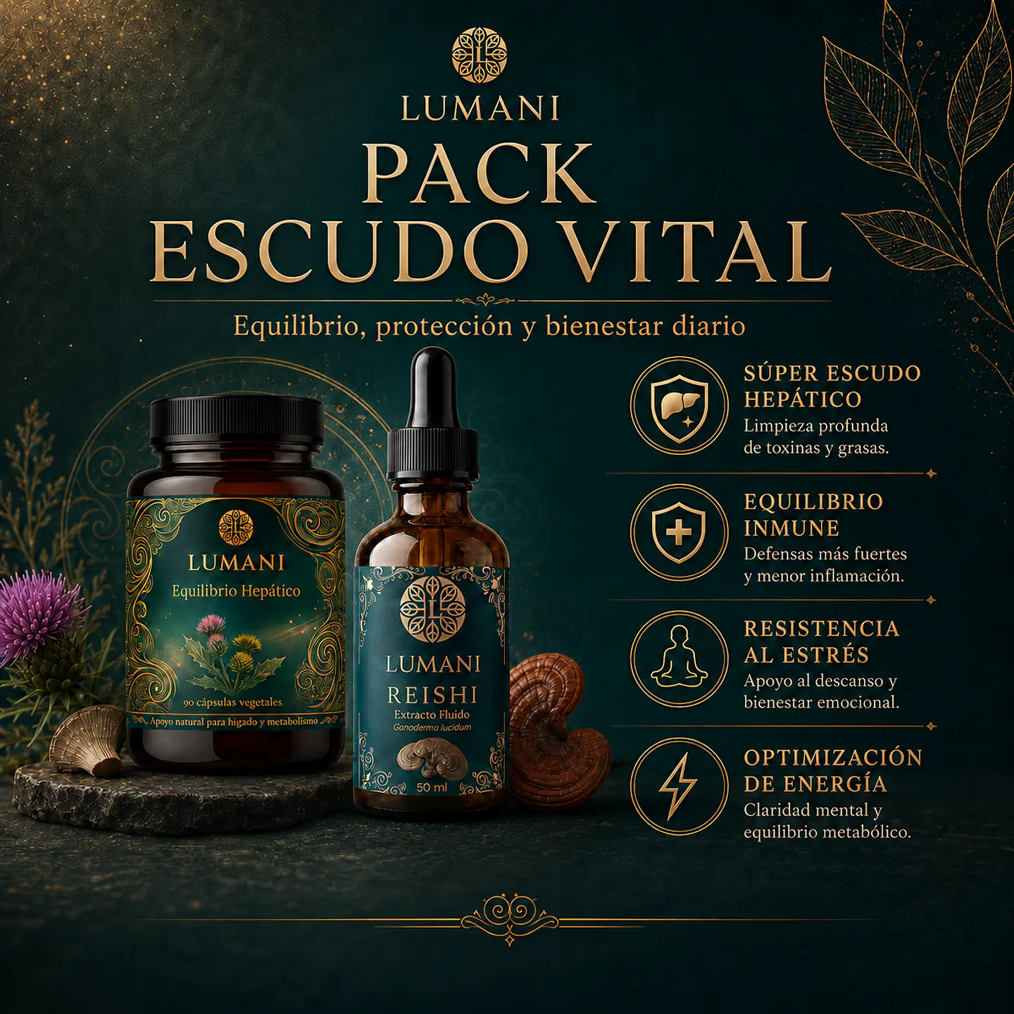 Pack Escudo Vital 1