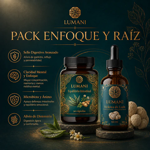 Pack Enfoque y Raíz