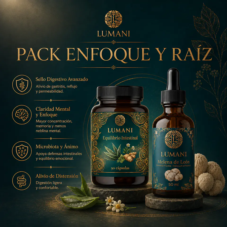 Pack Enfoque y Raíz 1