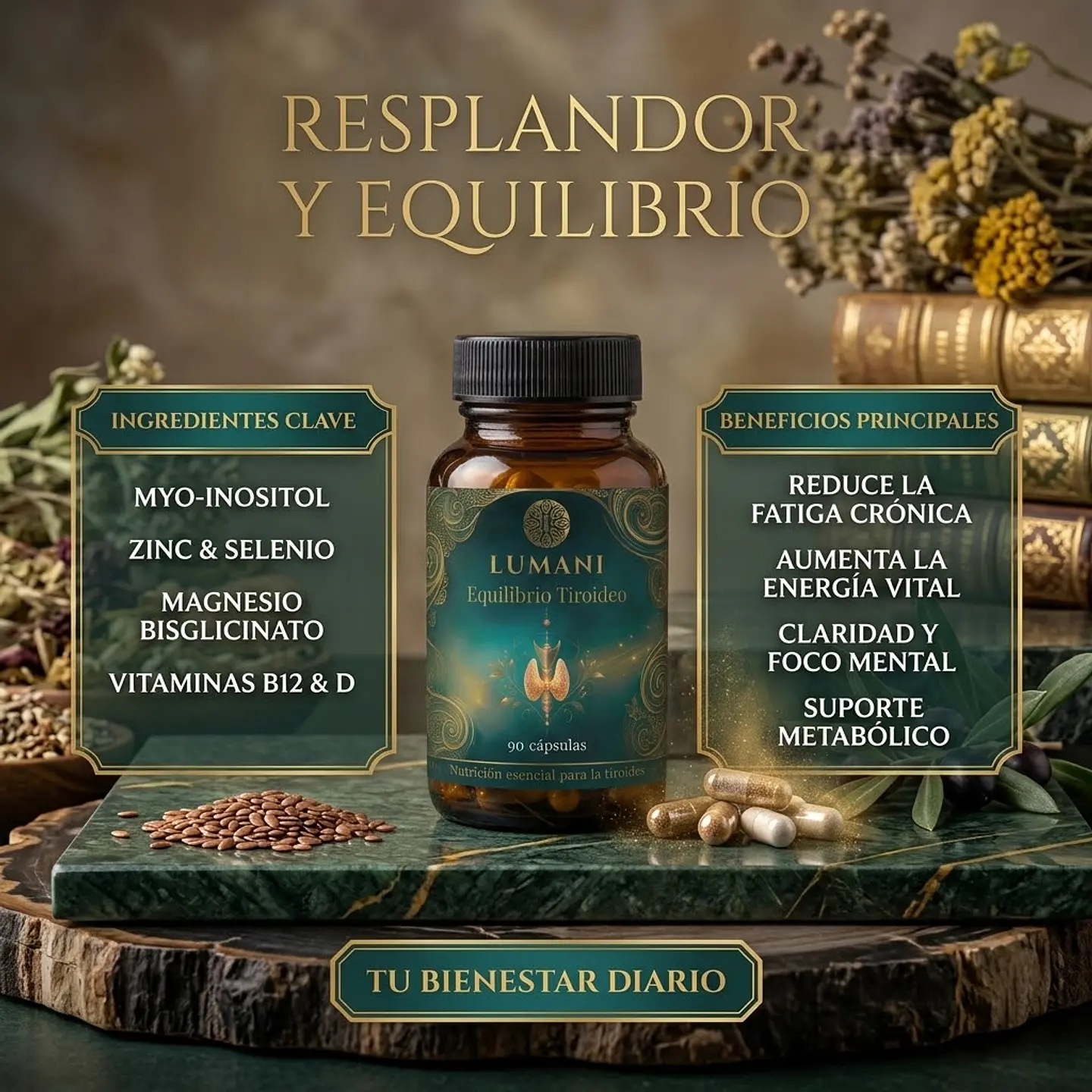 Suplemento Equilibrio Tiroideo 2