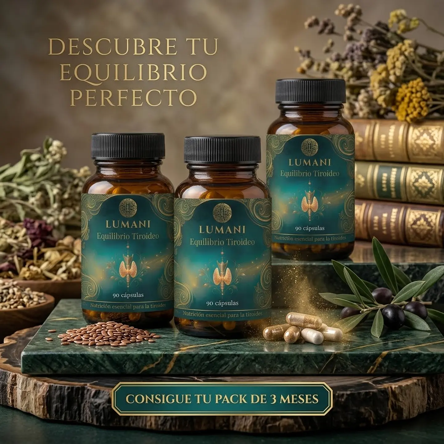 Suplemento Equilibrio Tiroideo 5