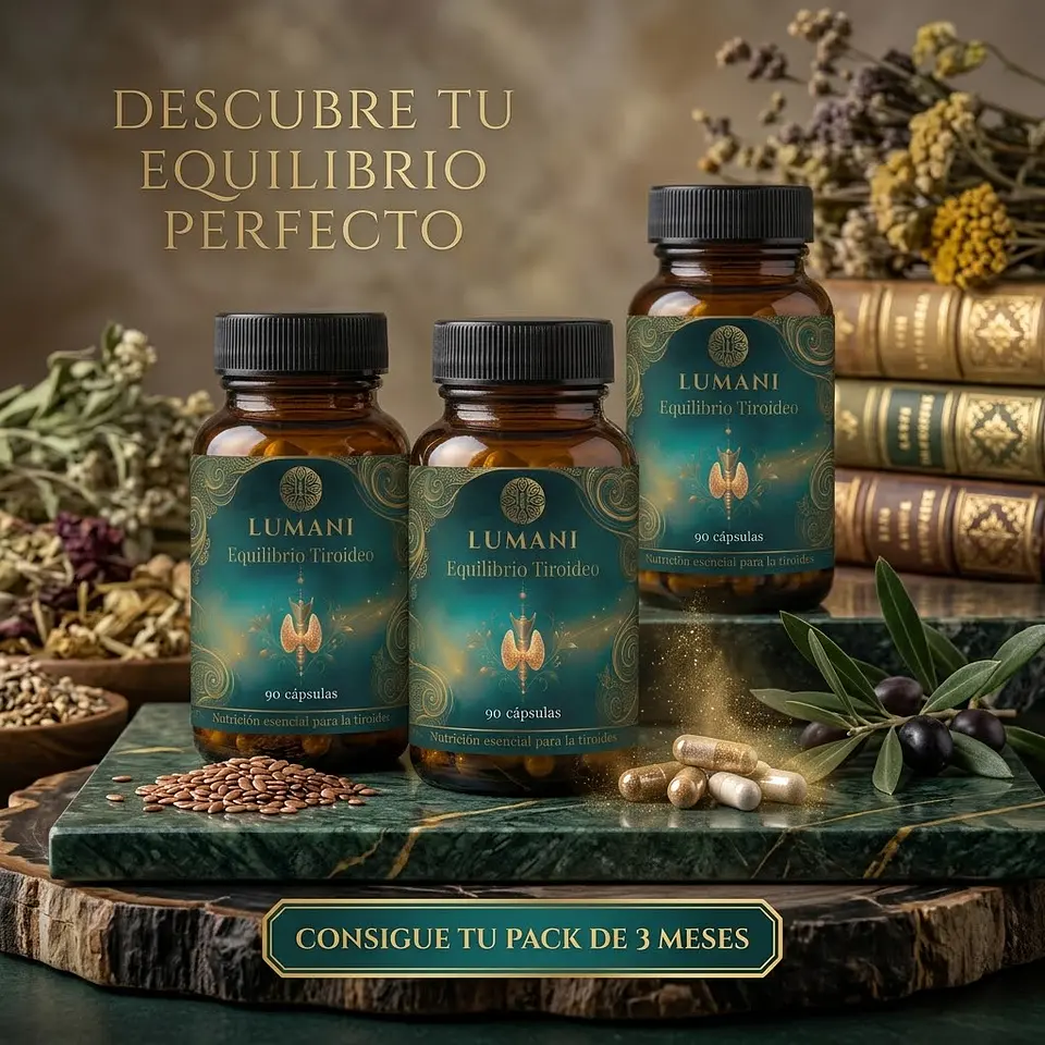 Suplemento Equilibrio Tiroideo 5