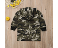 Chaqueta camuflaje dino