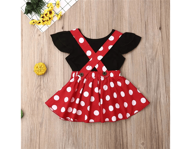 Conjunto minnie 