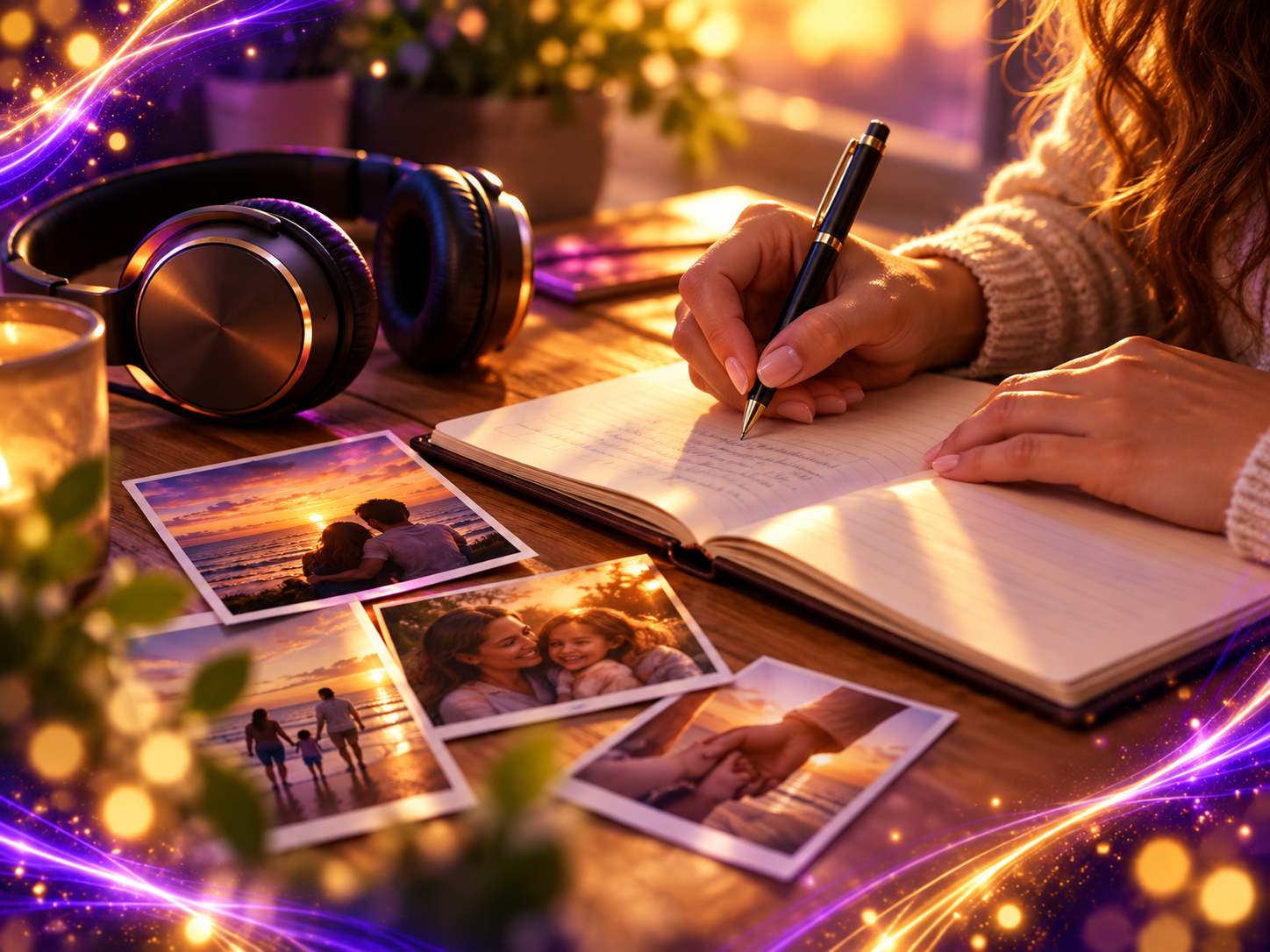 Cómo contar tu historia para crear una canción personalizada