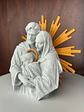 Busto Sagrada Familia - Miniatura 2