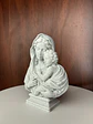 Busto Virgen María y el Niño - Miniatura 2